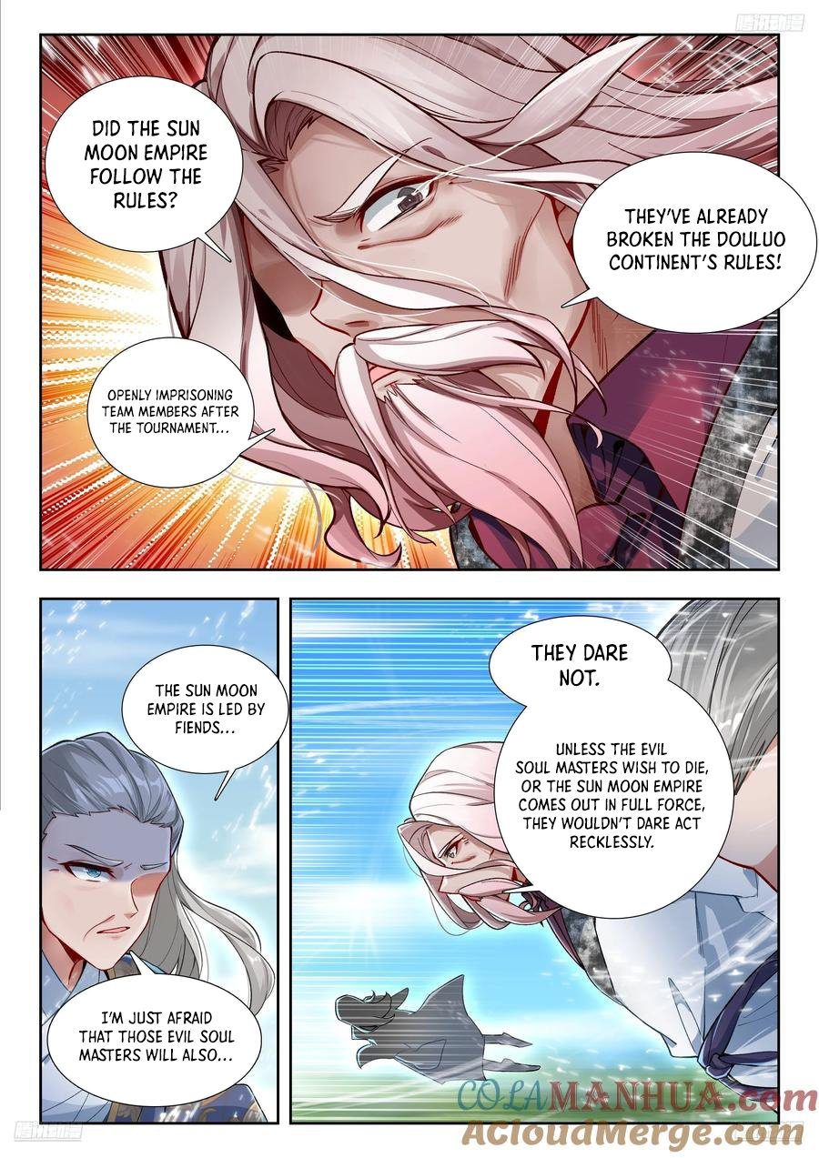 Soul Land II Chapter 568 6